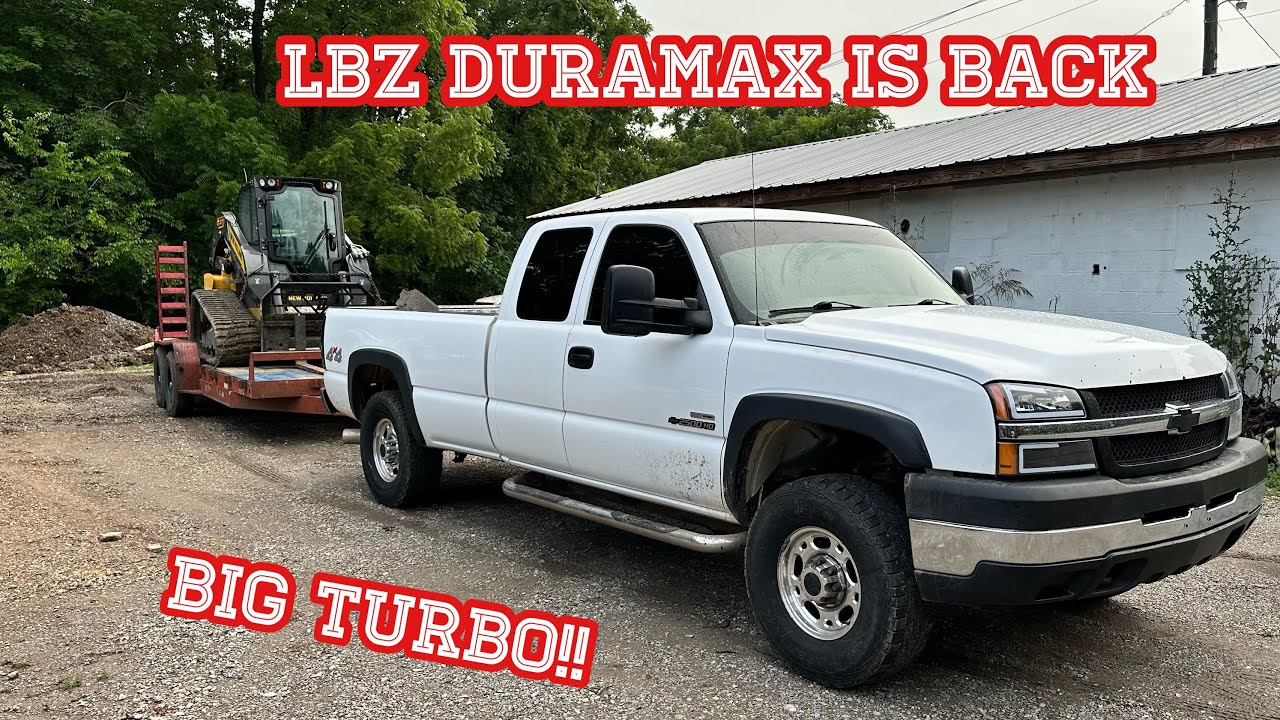 The LBZ Duramax Gets A Big Turbo And Put To The Test!!
