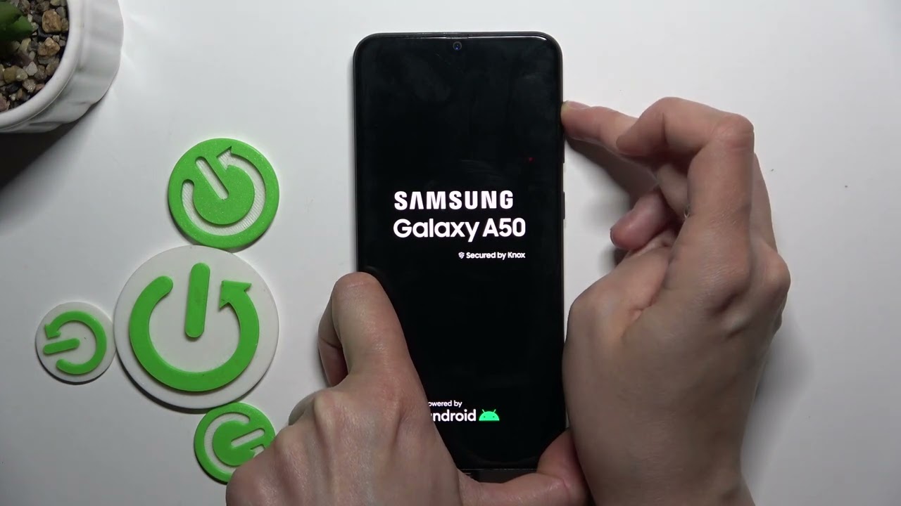Cómo formatear Samsung Galaxy A50 desde Modo de Recuperación