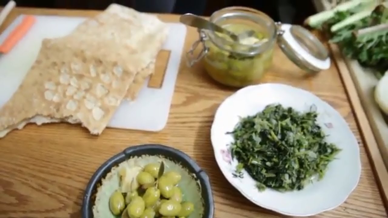 חובזה מבושלת - מתכון דרוזי מסורתי - [ טבעוני | קל להכנה | 30 דק ] | סודות המטבח הדרוזי