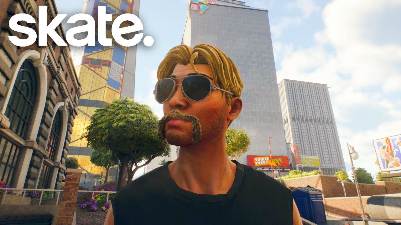 I Had To Play Skate And Try This Again.