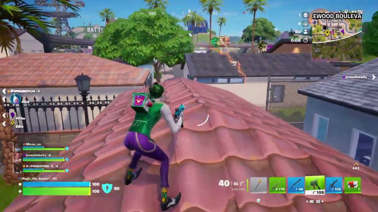 the beast team in Fortnite