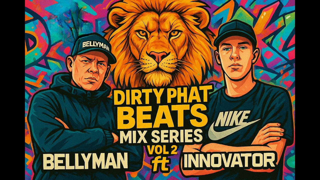 Dirty Phat Beats Mix Series, Volume 2, featuring Bellyman and @DJInnovator