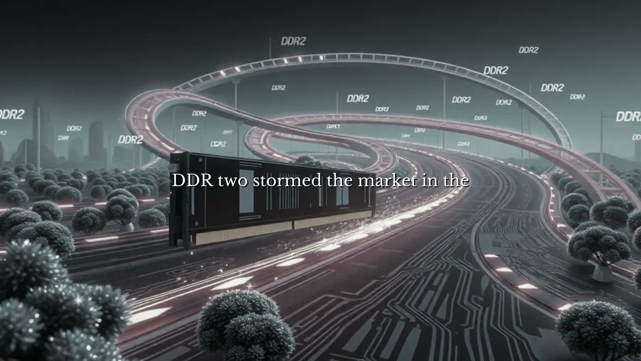 SDRAM, DDR, DDR2, DDR3, DDR4: RAM Generations
