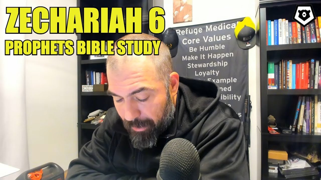Zechariah 6  - The Branch | The Prophets Bible Study