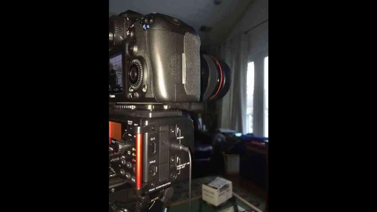 TASCAM DR-60DmkII DSLR Audio Recorder Overview
