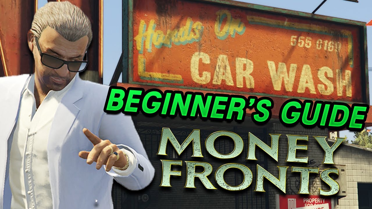 How To Start The Car Wash Business in GTA Online (Money Fronts DLC)