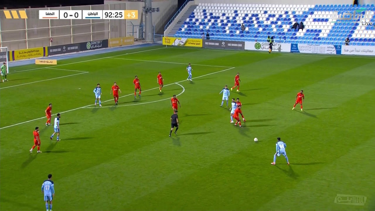 بث مباشر | الباطن 🆚 الصفا | الجولة 26 - #جولة_يوم_العلم