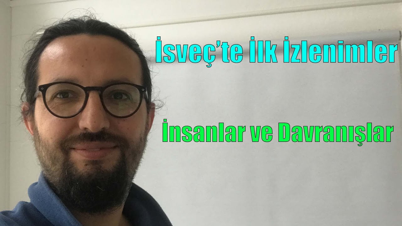İsveçte ilk izlenimler/ Göçmenlik Dairesi Evrakları Nelerdir?