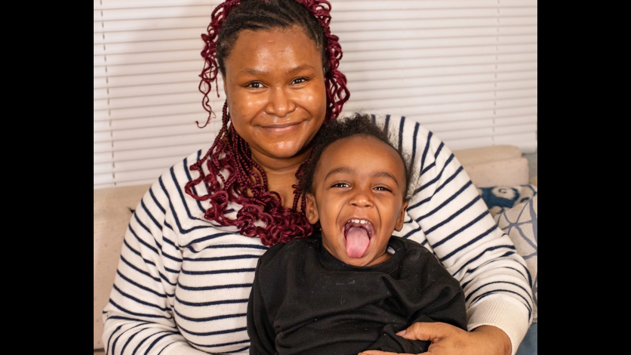 Shimay's Transformation with Transformation Visitation Home #familycourts  #rapidreunification