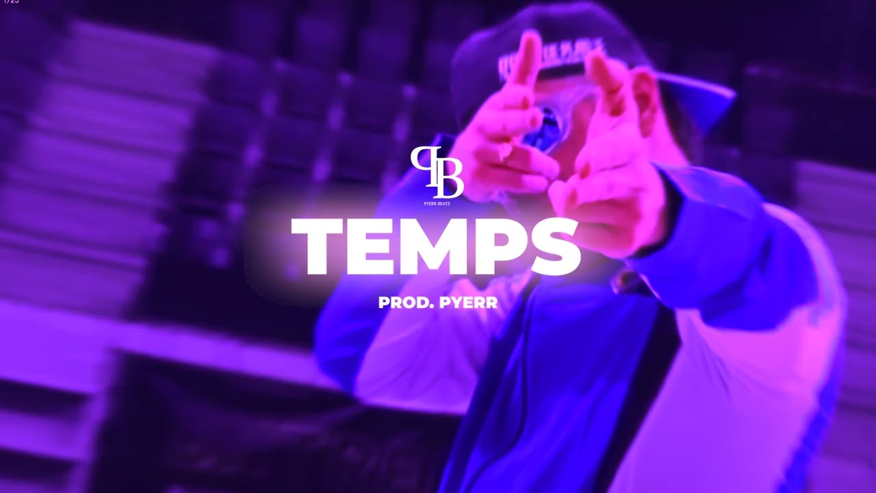 Jul Type Beat "TEMPS" (Prod. Pyerr)