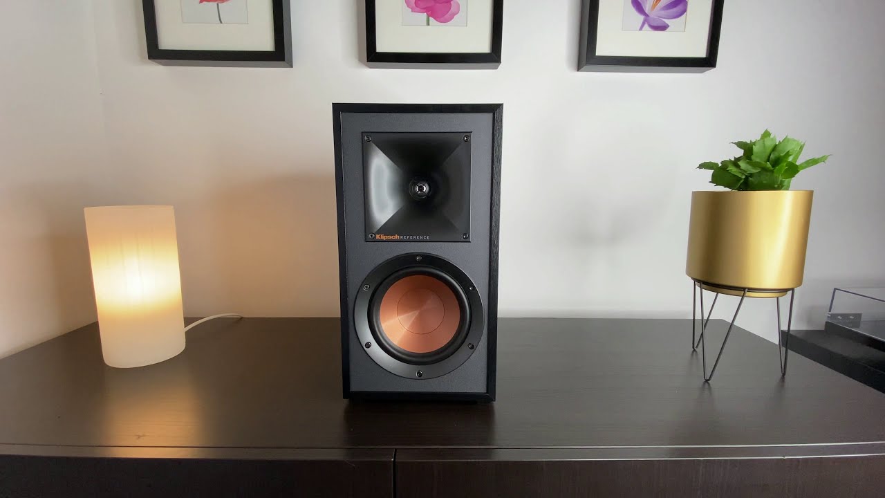 Klipsch R-51M hangfal teszt... A ripacs amerikai...