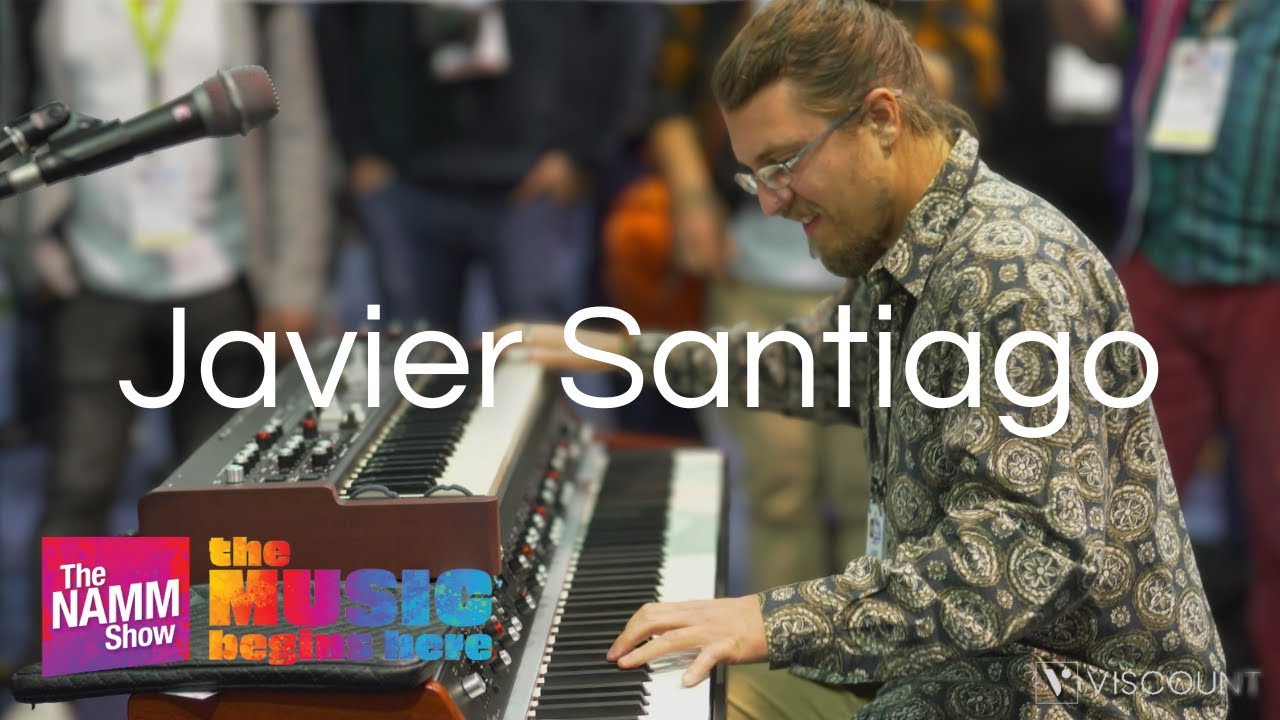 NAMM 2026: Live from the booth #29 - Javier Santiago