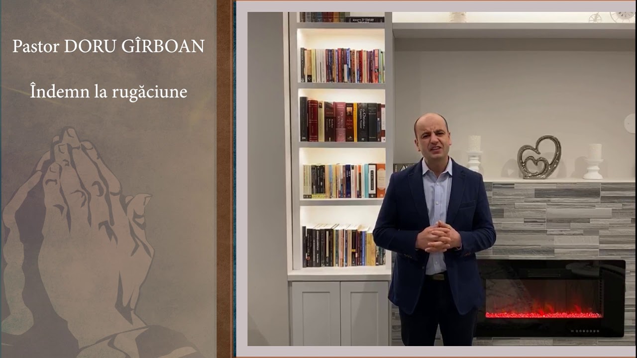 April 2, 2020 Îndemn la Rugăciune - Pastor DORU GÎRBOAN