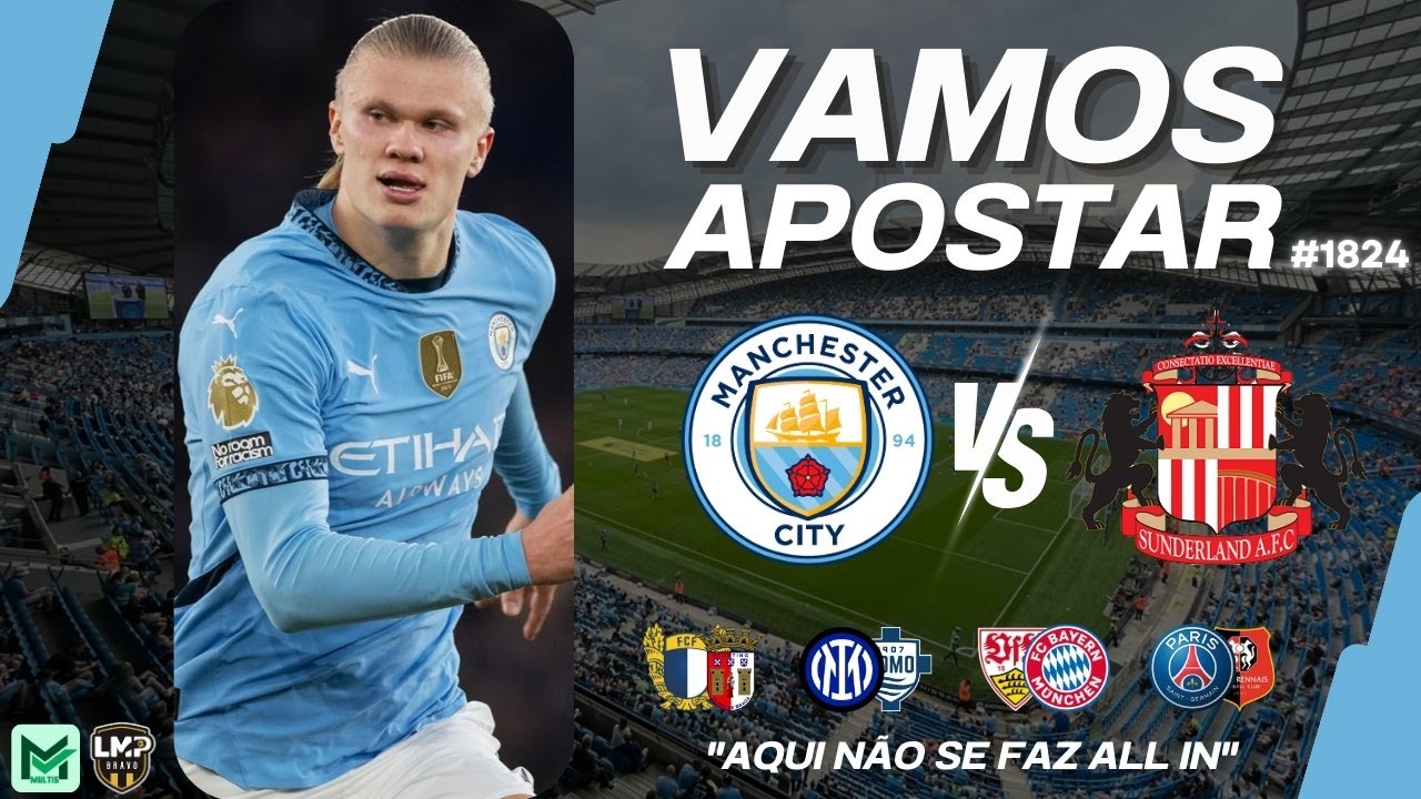 S&aacute;bado para estar de olho no ambas marcam com Vamos Apostar 1824.