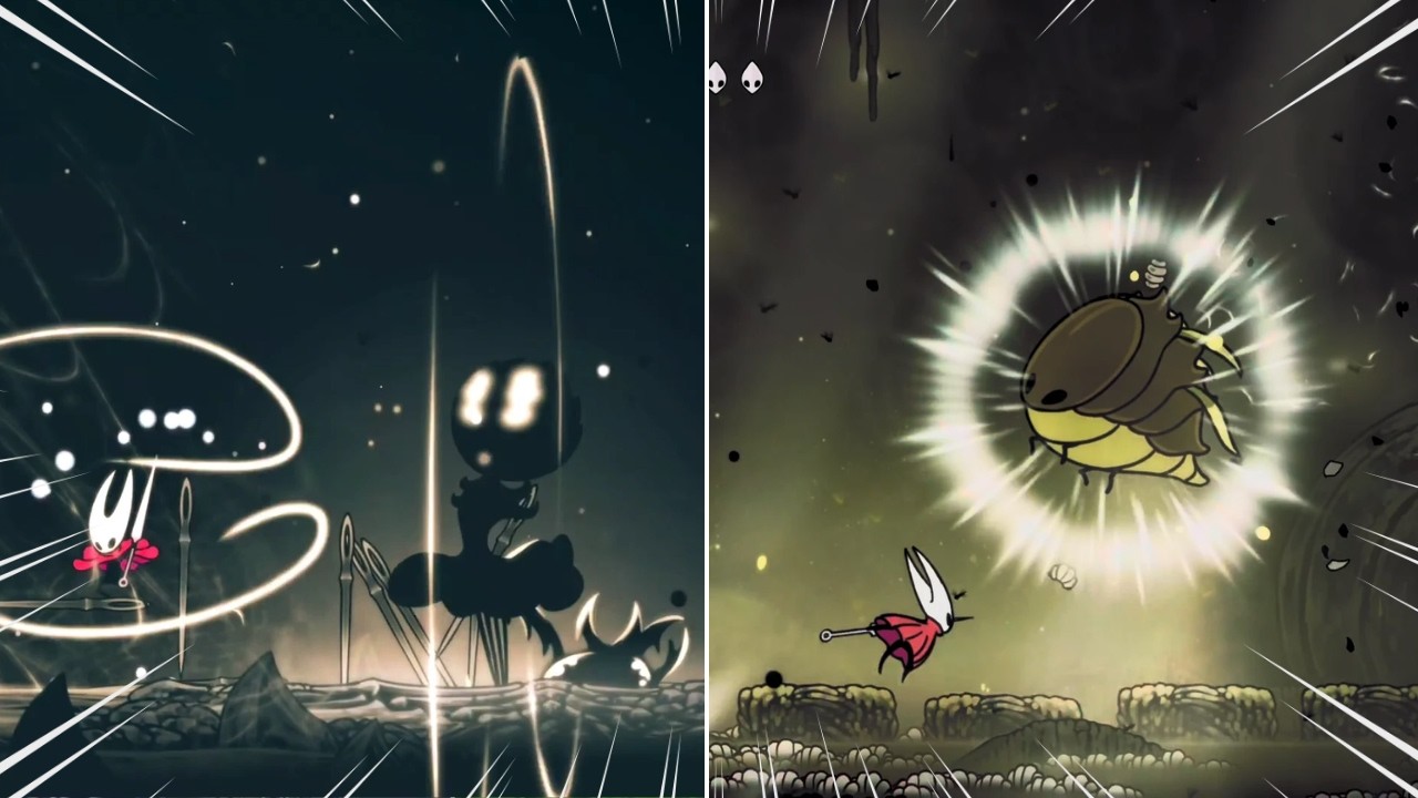 Os chefes modificados de Silksong!