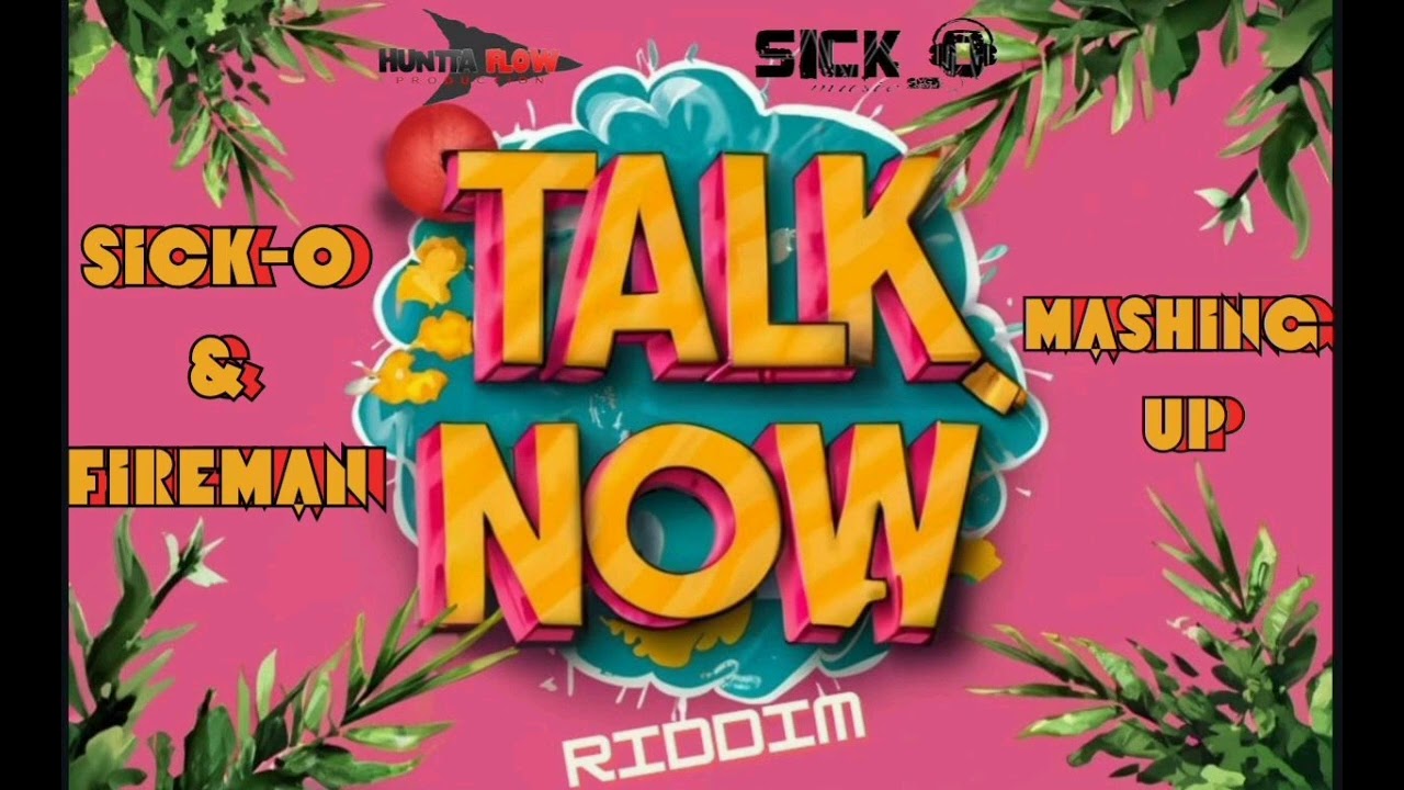 SICK-O AND FIREMAN HOOPER- MASHING UP [ TALK NOW RIDDIM ] VINCY SOCA 2025