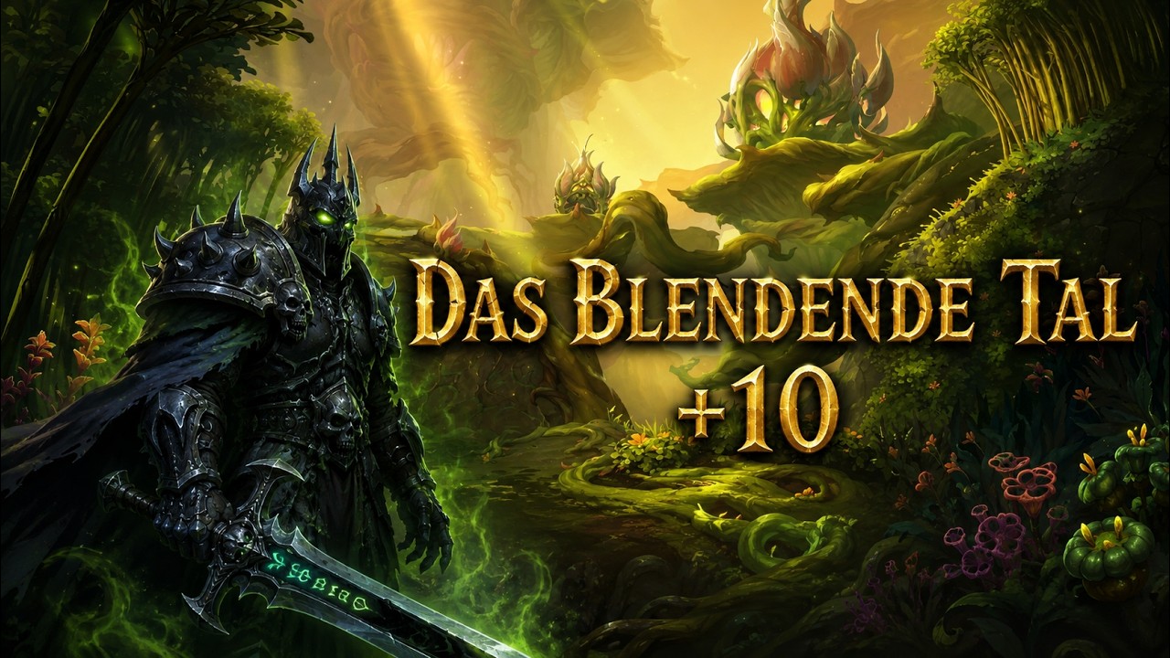 Das Blendende Tal +10 | POV Unholy DK | WoW Midnight Season 2