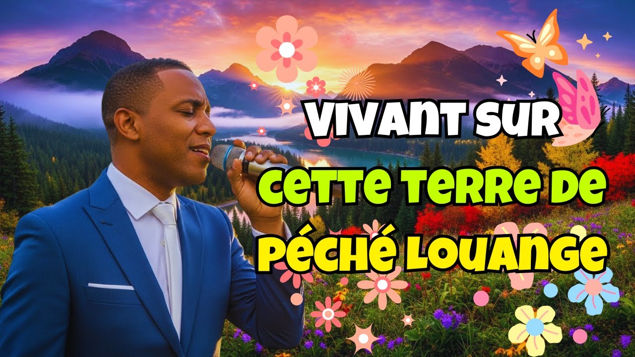 Psalmist Julio Narcelas - Vivant sur cette terre de péché Louange ✝️| Louwanj 2026 🙏