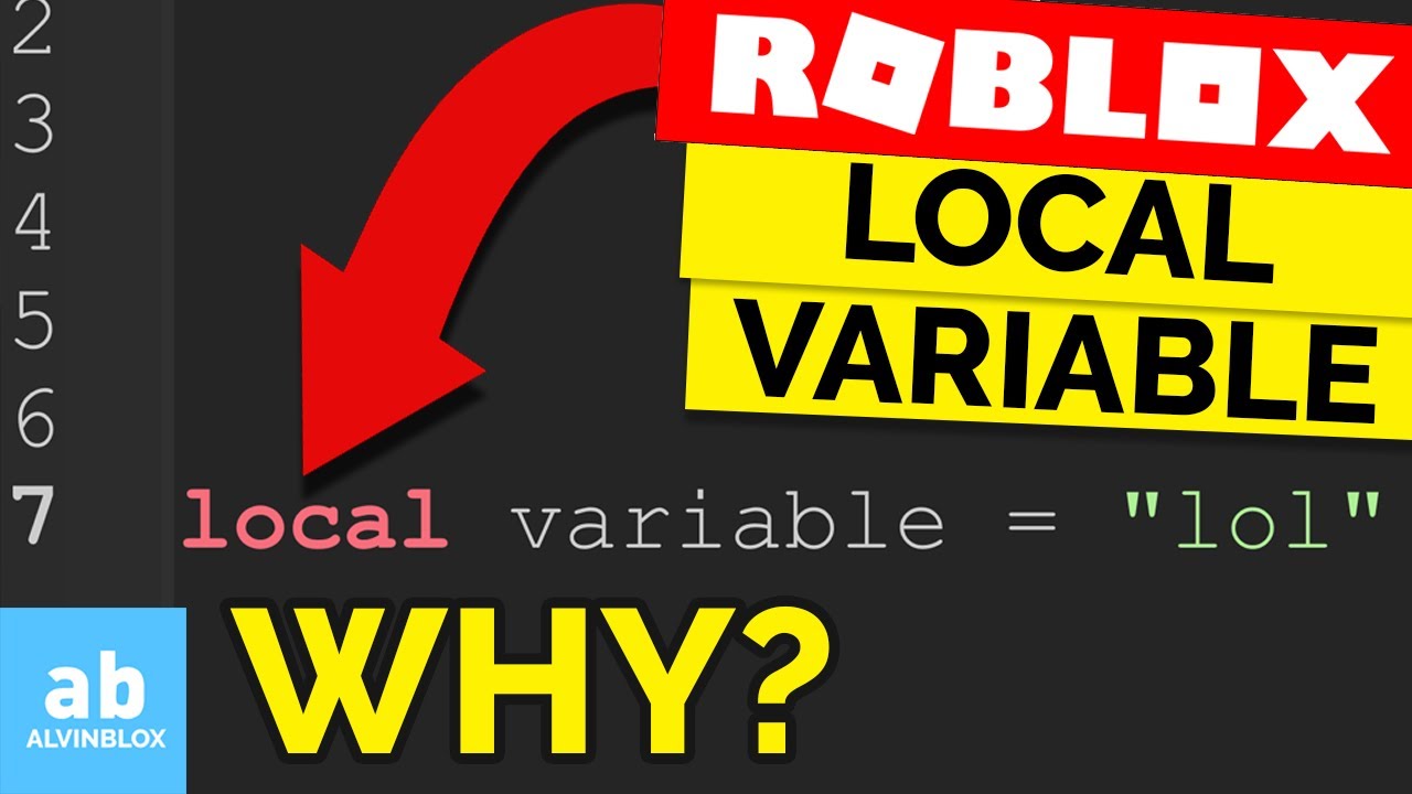 What does 'local' variable mean? - Roblox Beginner Scripting #22