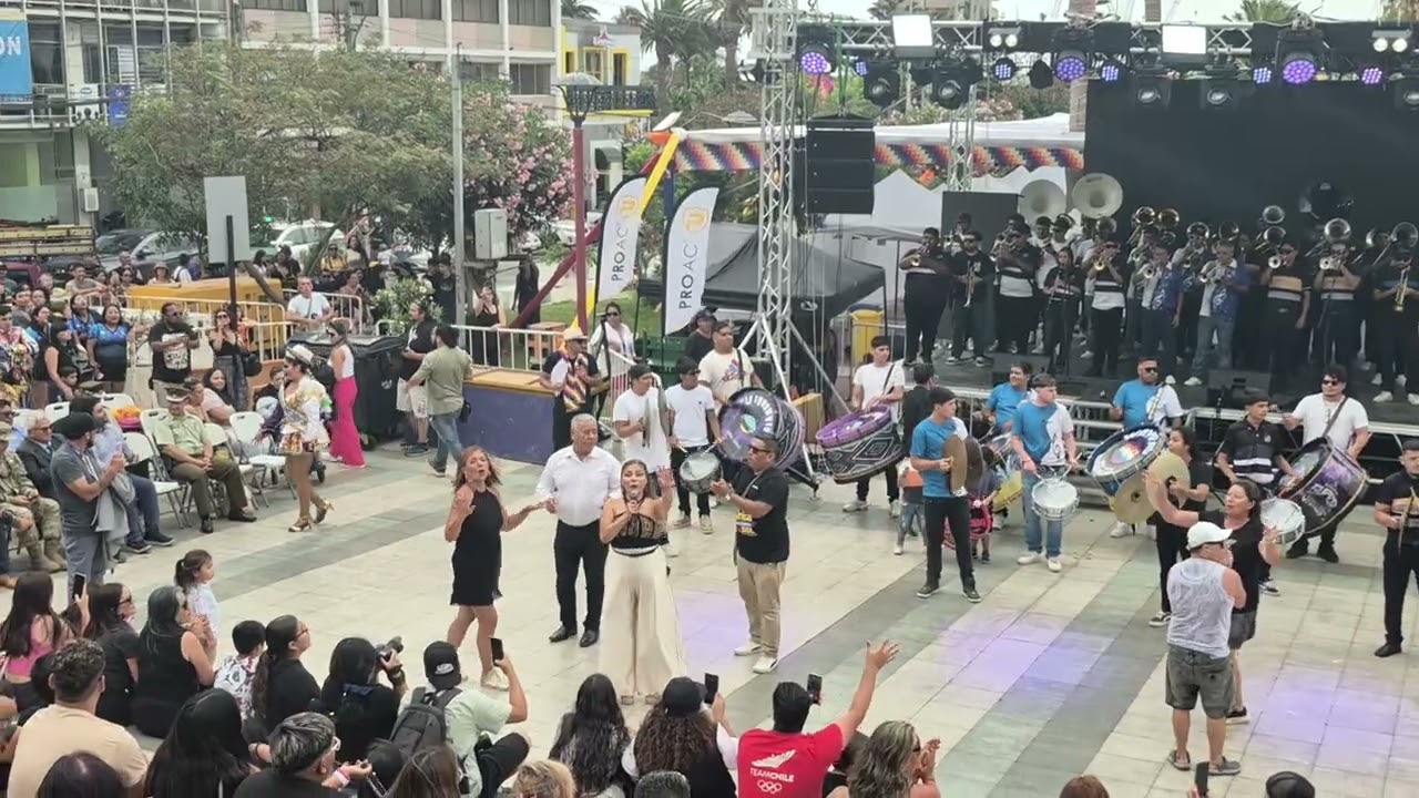 Encuentro de Bandas de Bronces de Arica (tobas y cumbias) / Carnaval de Arica 2026