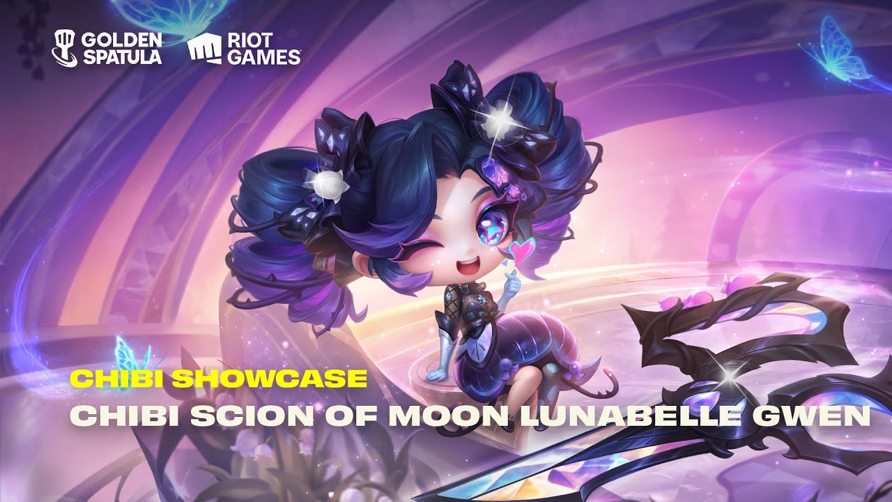 Chibi Scion of Moon Lunabelle Gwen &ndash; Chibi Showcase | Preview in Game