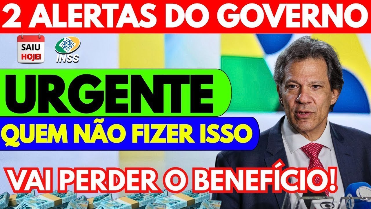 🚨OFICIAL: QUEM NÃO FIZER ISSO, VAI PERDER O BENEFÍCIO do INSS em 2026 - VEJA URGENTE!!