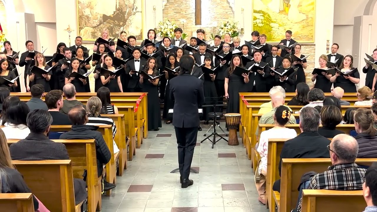 Spirit Alive Chorale - 'Africa' May 3rd 2025