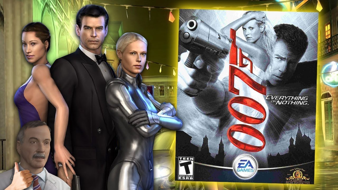 007 Everything or Nothing PlayStation2 testplay gameplay