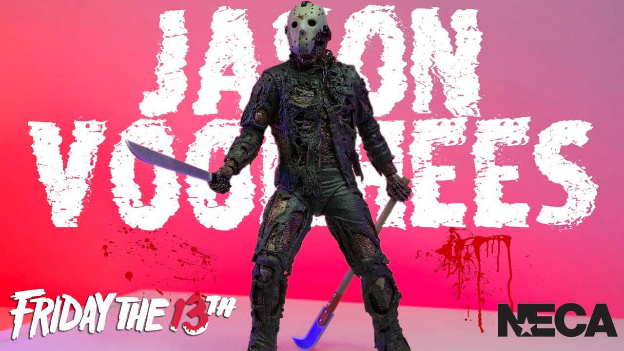 JASON VOORHEES VIERNES 13th PARTE VII REVIEW DE LA FIGURA DE NECA