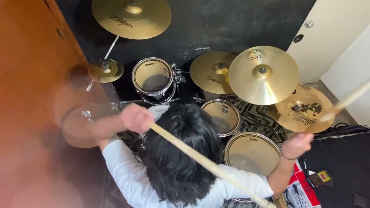 Rage Against the Machine - Bulls On Parade (Drum cover)
