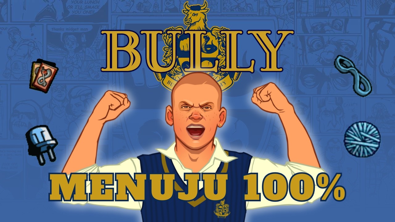 MENCARI SEMUA KARTU G&G DAN KARET GELANG!!! | Bully 100% (part 5)