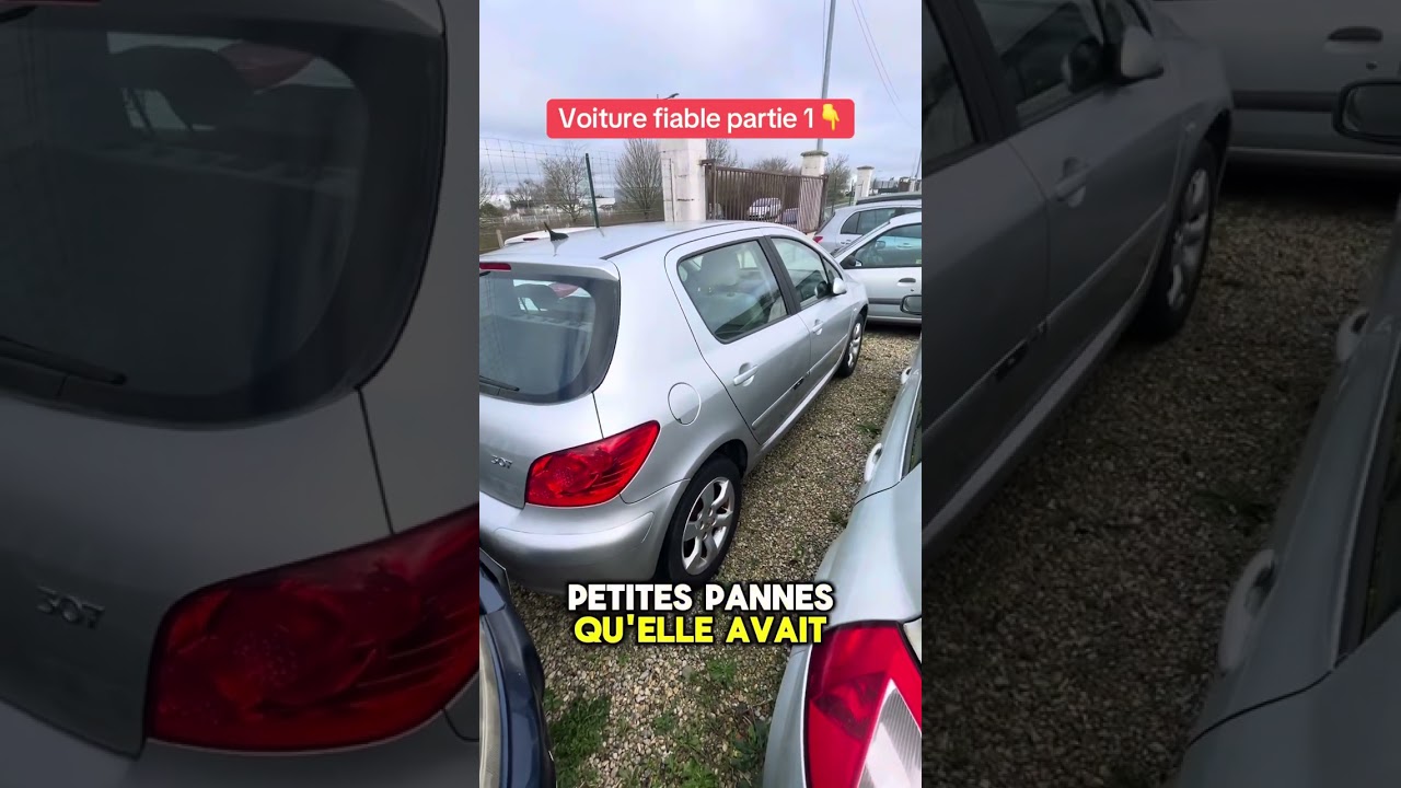 Les voitures avec les moteurs les plus fiables entre 2000&euro; et 3000&euro; 👆🚗✅