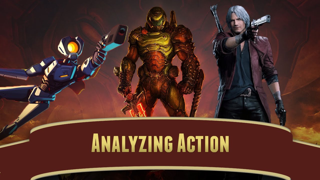 What Makes Action Exciting? #gamedev Roundtable #gamewisdom #gamedesign
