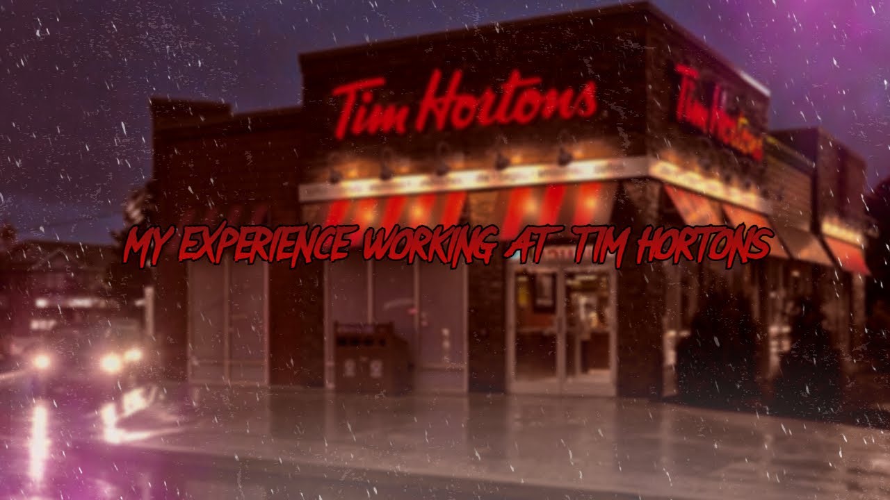 My Terrible Experience Working at Tim Hortons (SHOCKING)