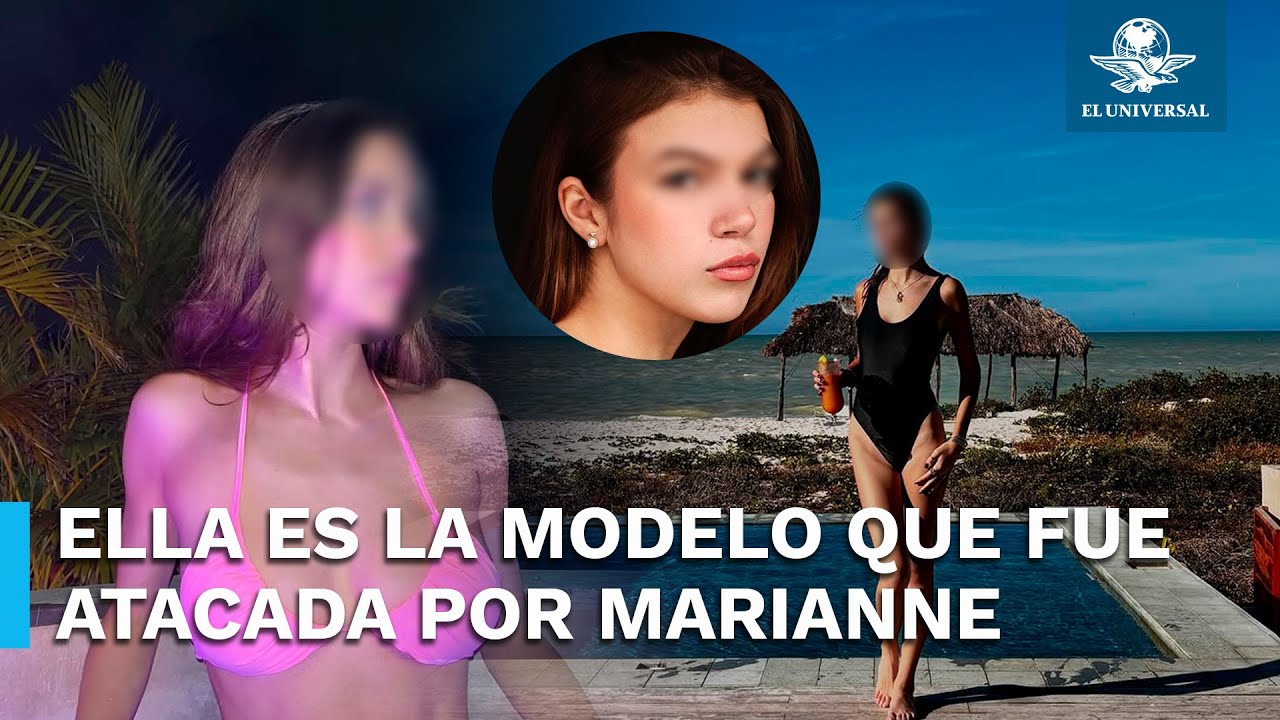 &iquest;Qui&eacute;n es Valentina Gilabert, la joven atacada por la influencer Marianne Gonzaga?