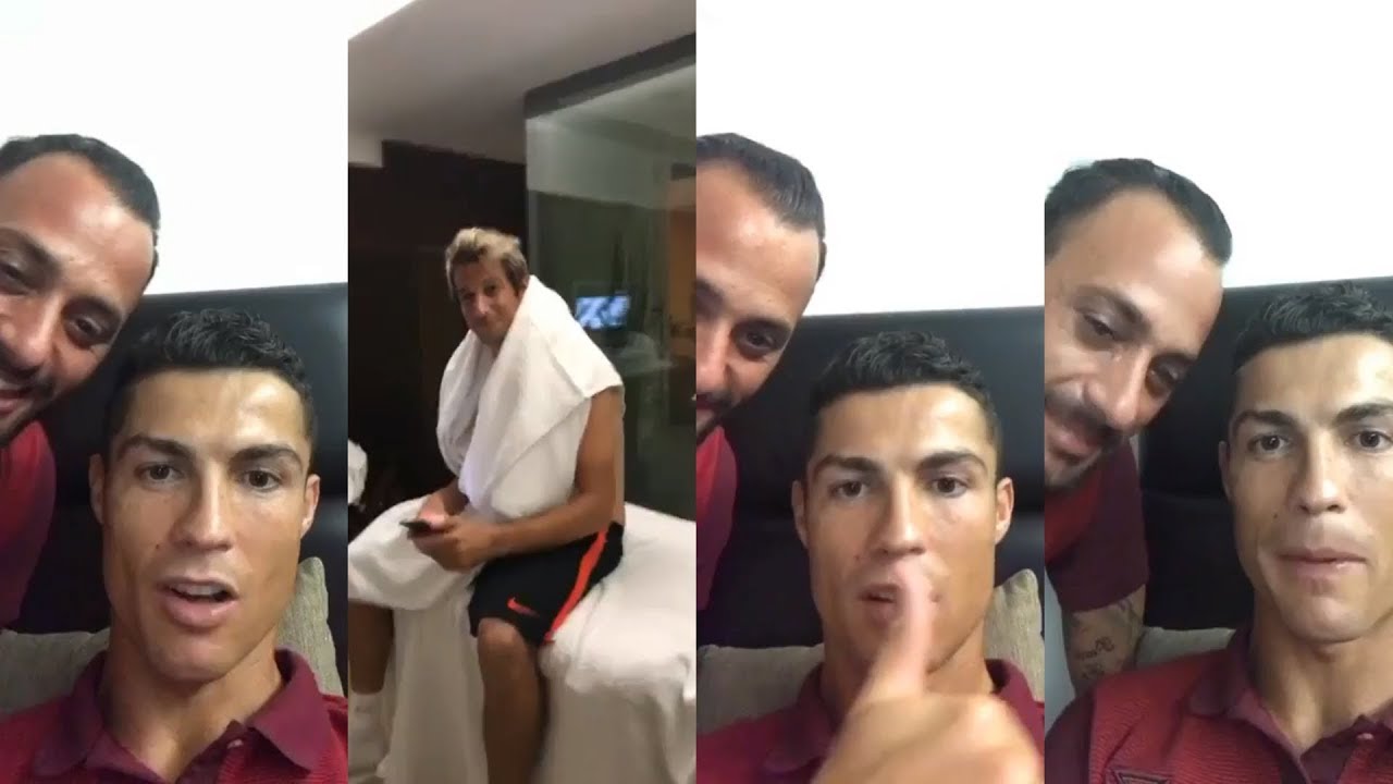 Cristiano Ronaldo | Instagram Live Stream | 30 August 2017 [FULL]