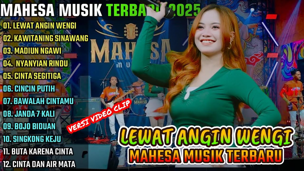 LEWAT ANGIN WENGI - KAWITANING SINAWANG - MADIUN NGAWI || MAHESA MUSIK FULL ALBUM TERBARU 2025