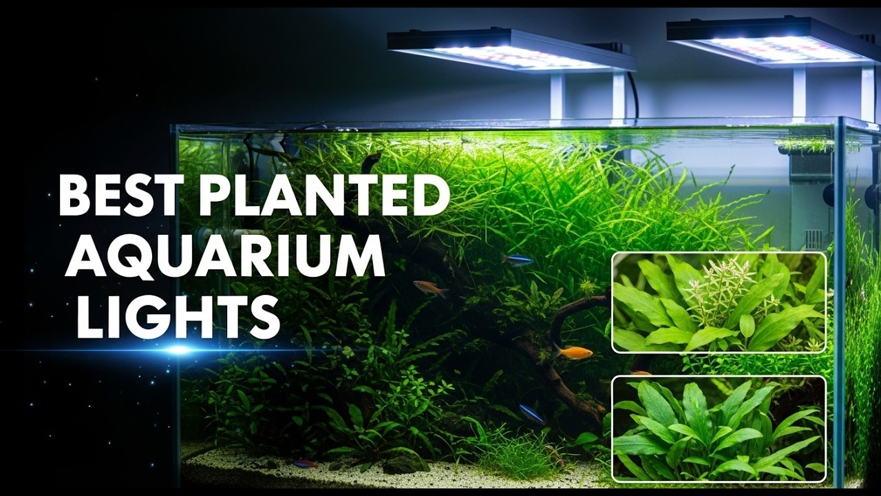 ТОП-5 лучших светильников для аквариумов с растениями 2026 года | Светильники для аквариумов с ра...