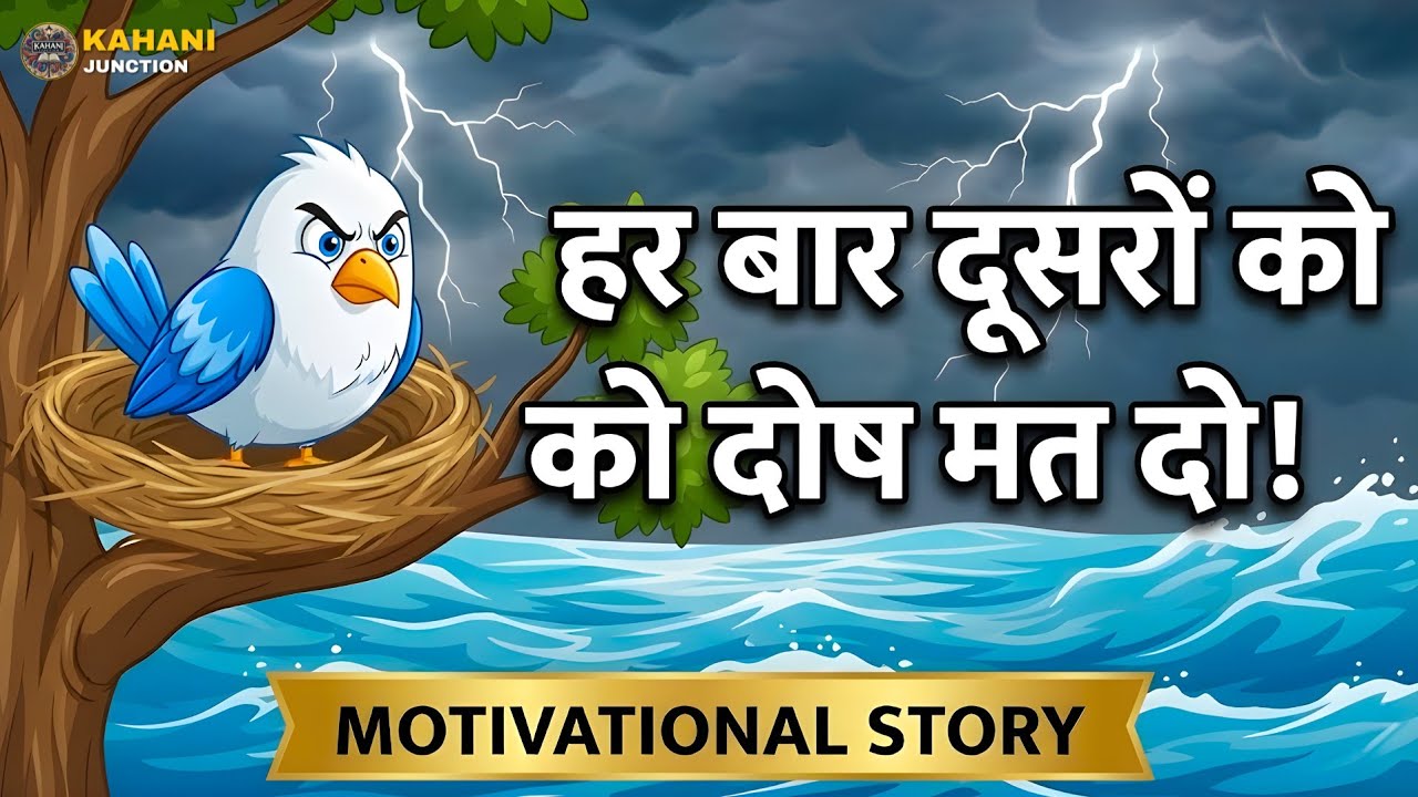 हर बार दूसरों को दोष मत दो ! 💔 | Emotional Story in Hindi | Motivational Story | Kahani Junction