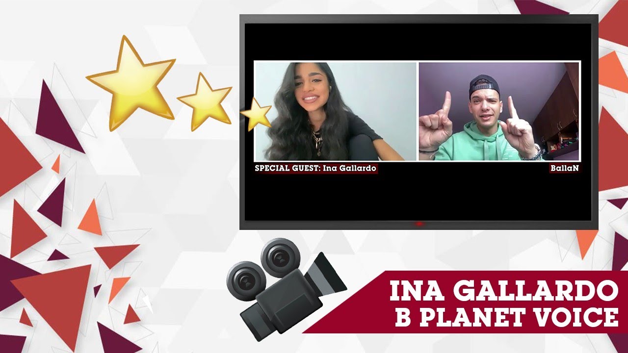 Planet Voice Special Guest - Ina Gallardo за видеото към 