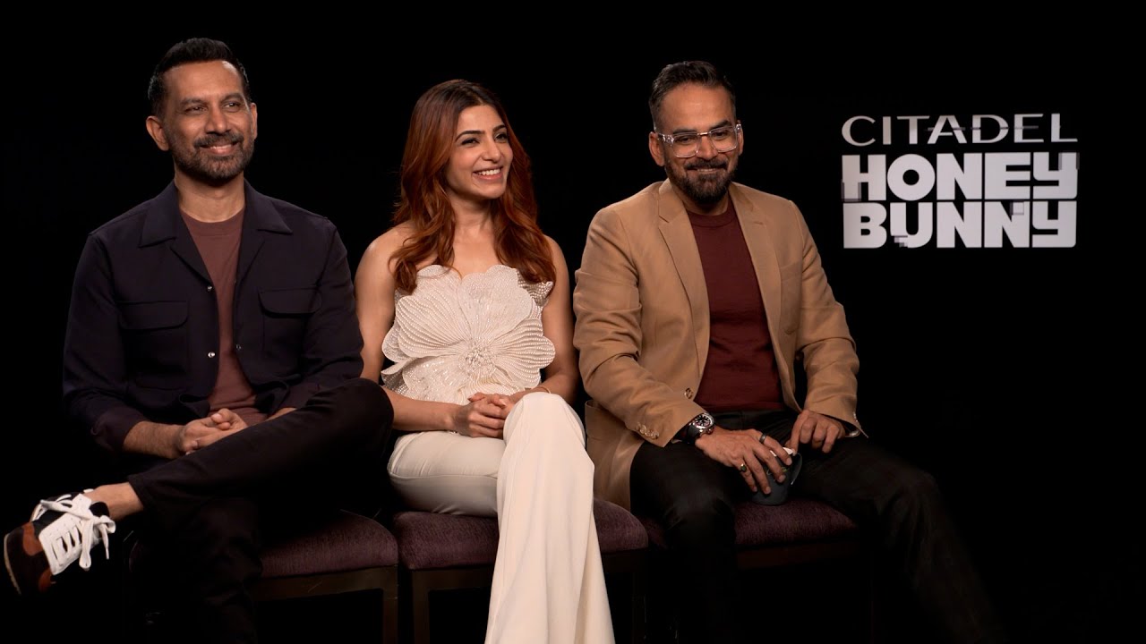Citadel: Honey Bunny, Samantha Ruth Prabhu e i registi: 