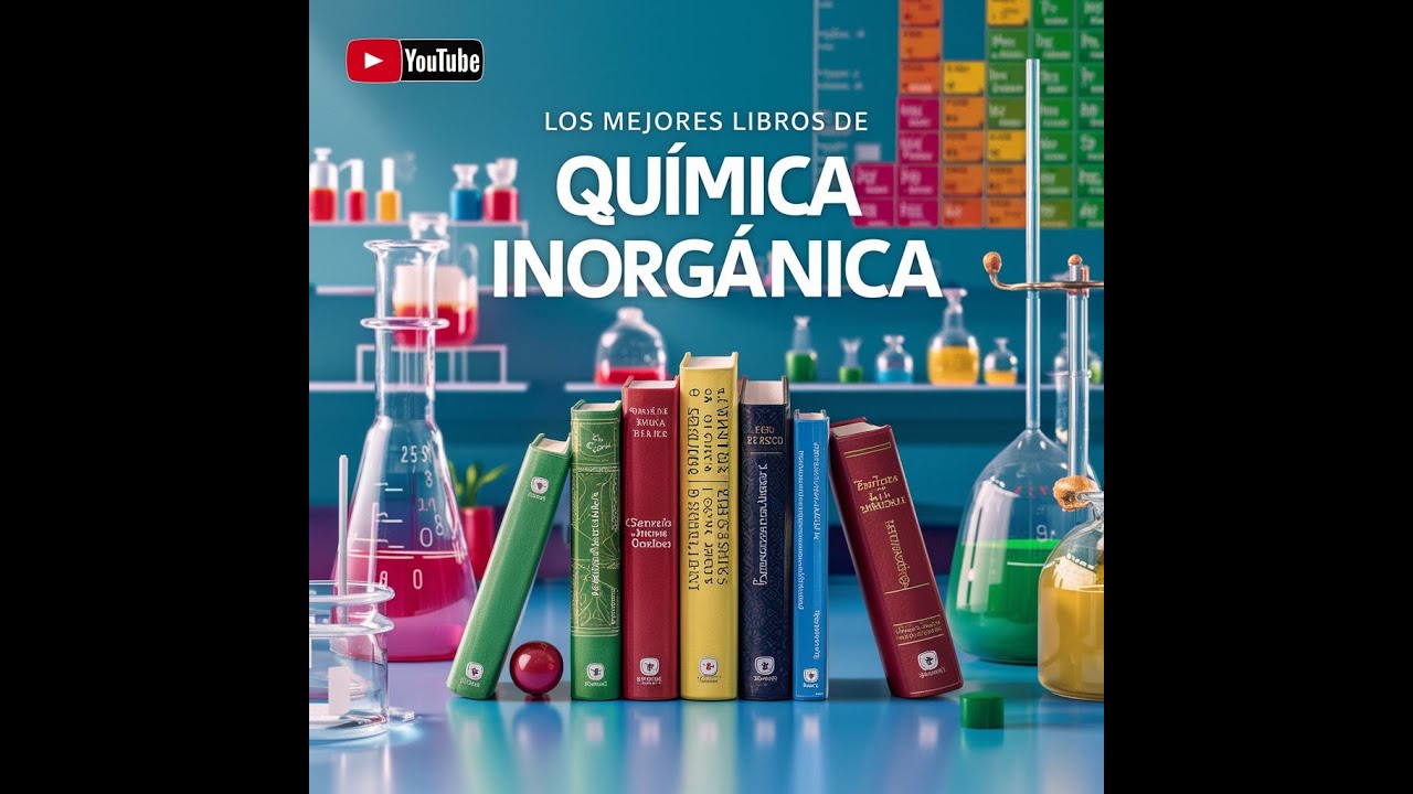 Libros de Química Inorgánica Recomendados