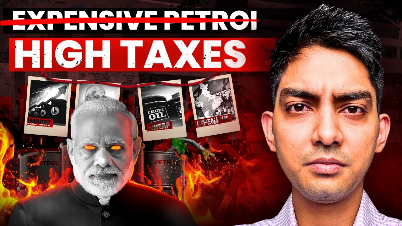 Why is Petrol so expensive? | Truth about Petrol Prices in India
