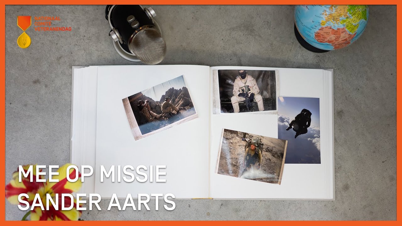 Mee Op Missie | Sander Aarts | Special Forces technieken in het dagelijks leven