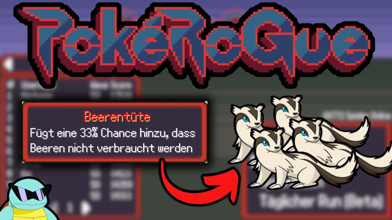 Das in Classic ist absolut BROKEN! (Carry mit &uuml;ber 70 Items) | PokeRogue