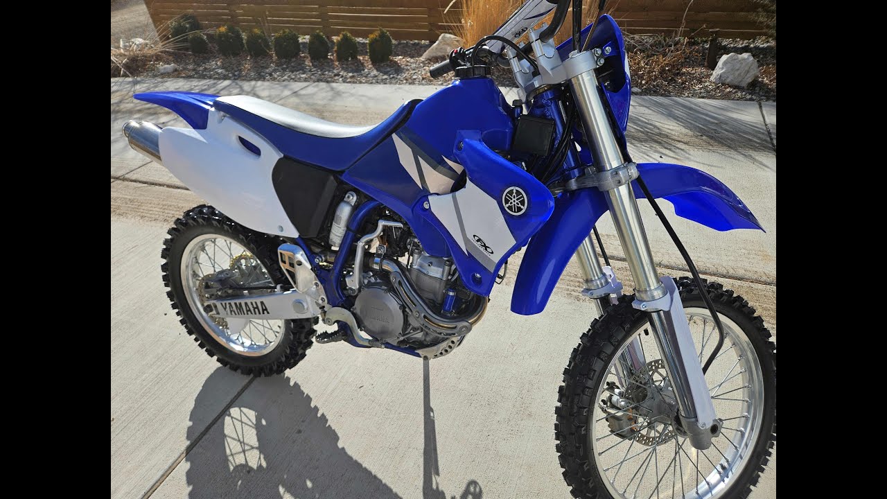 Реставрация Yamaha WR400F. Часть 1. Заведется ли она?