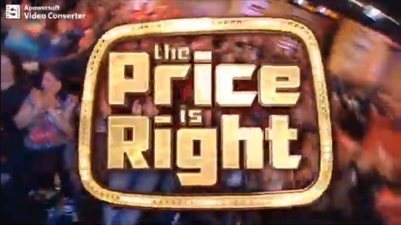 The Price Is Right Australia Ep58 (2012) Seven Network