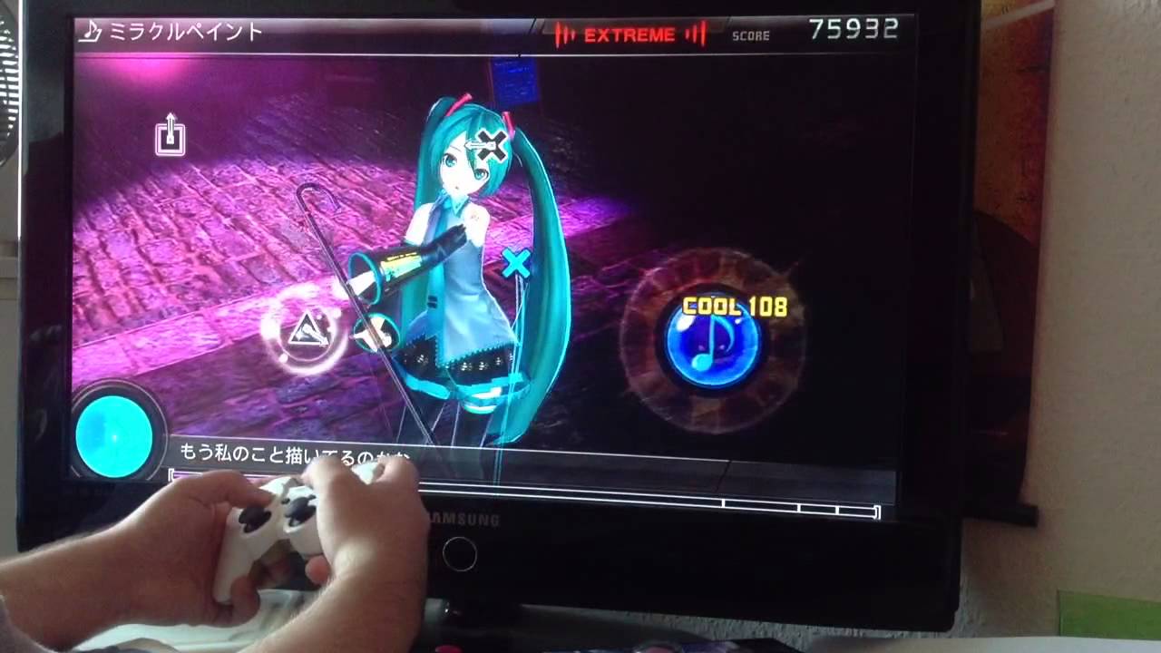 [Project Diva F2nd] Miracle Paint [ Challenge #8Fail]