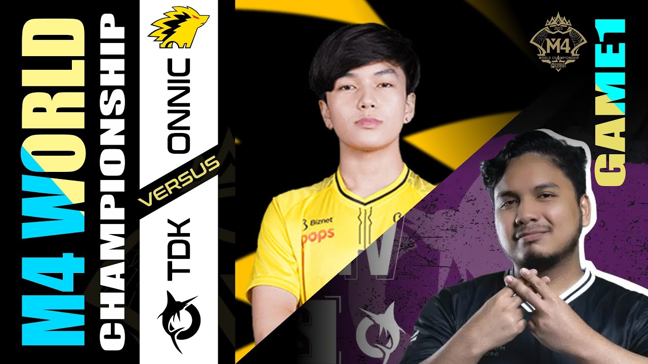 [ENGLISH] ONIC VS TODAK (TDK) | M4 WOLRD CHAMPIONSHIP