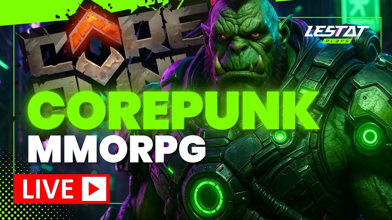 TUDO SOBRE O MMORPG COREPUNK! GAMEPLAY LEGION&Aacute;RIO!